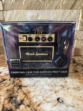 LAX Music Speakers Carrying Case for AirPods Pro 1st & 2nd Generation